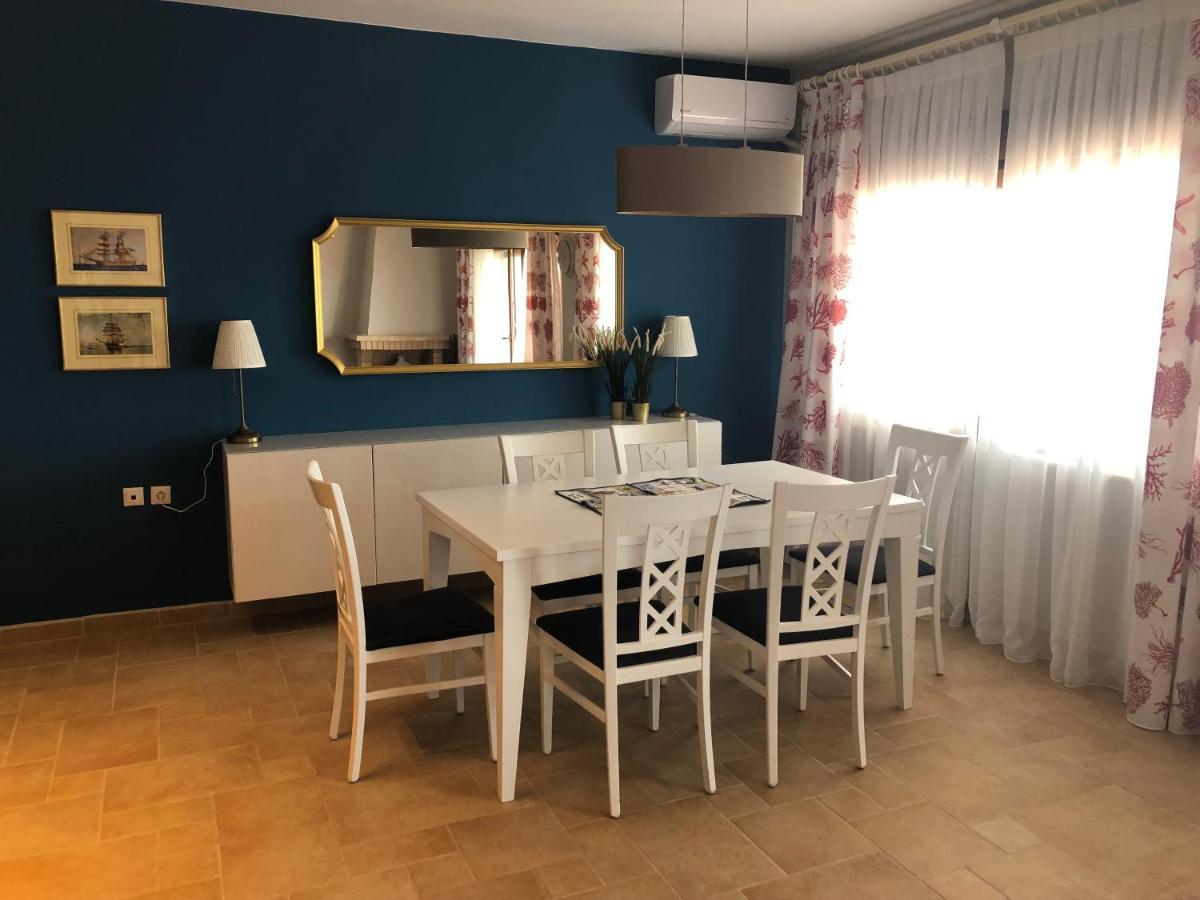 Navy Blue Apartment Nea Skioni Exterior foto