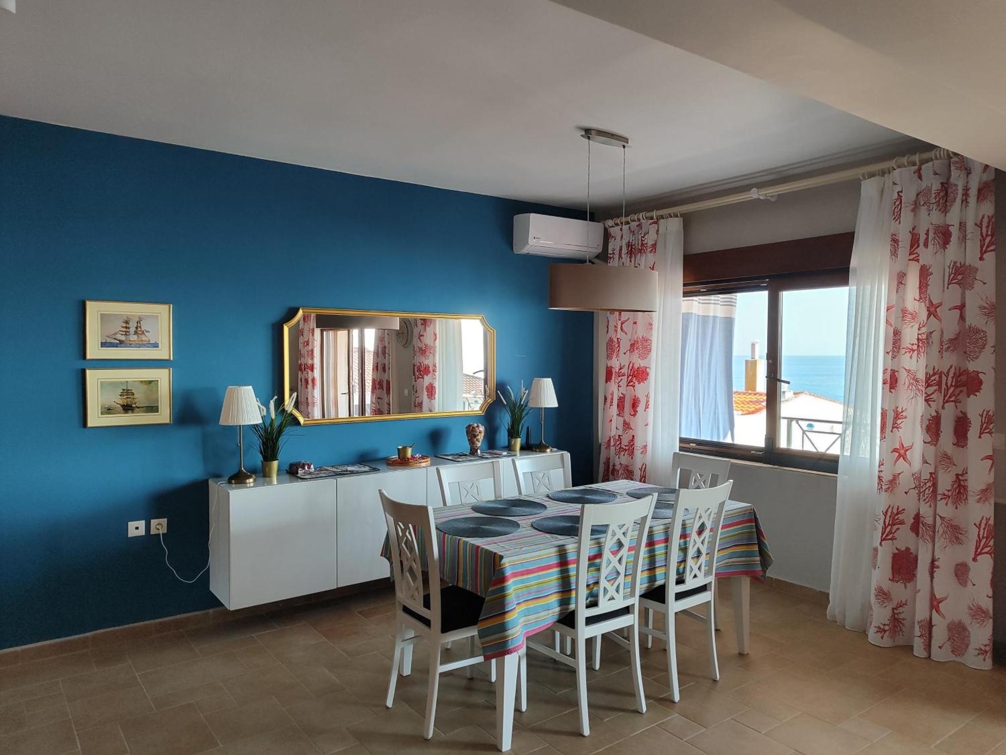 Navy Blue Apartment Nea Skioni Exterior foto